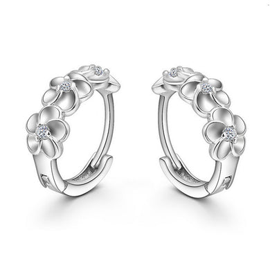 Crystal Rhinestone Earrings