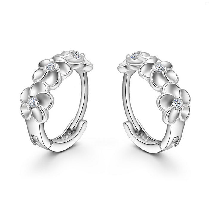 Crystal Rhinestone Earrings