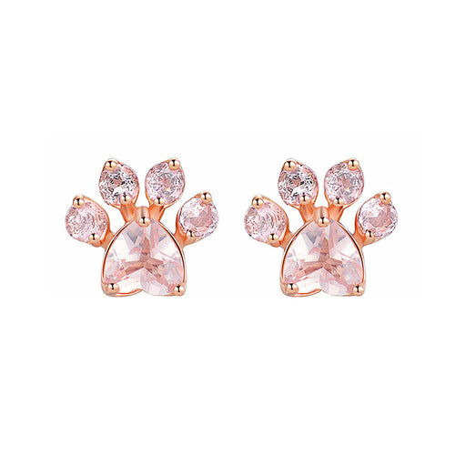 Rose Gold Earrings