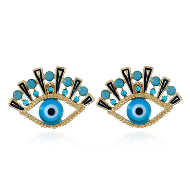 Hollow Eyes Earring