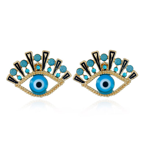 Hollow Eyes Earring