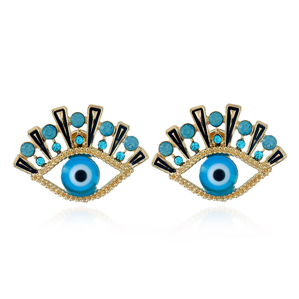 Hollow Eyes Earring