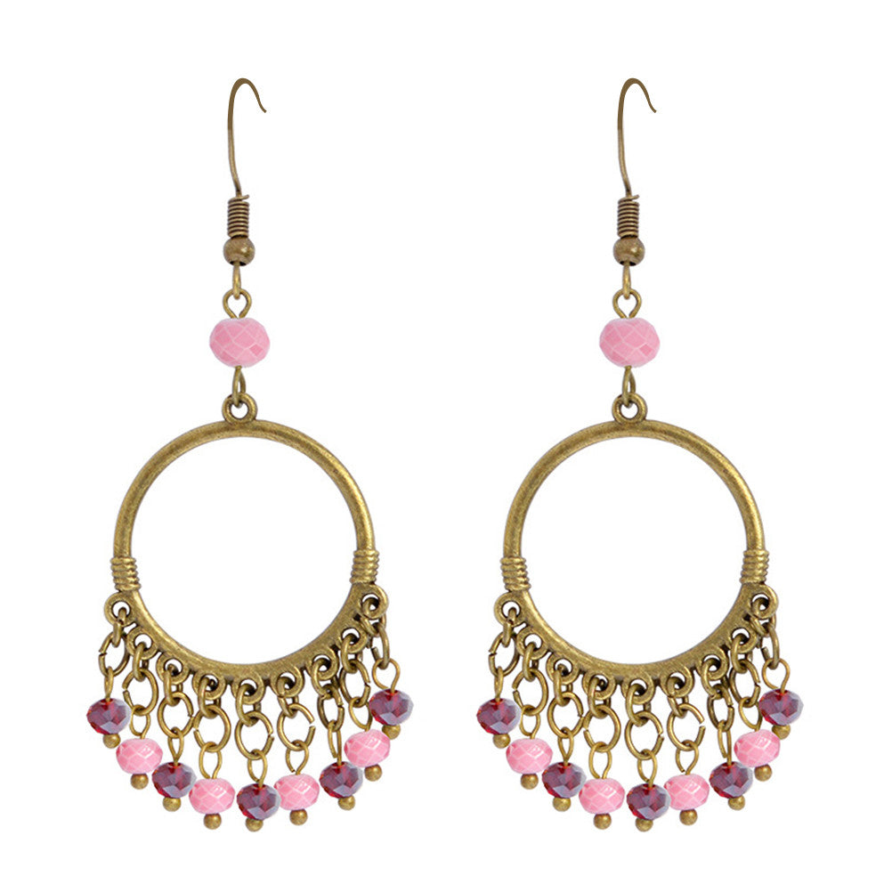 Retro Tassel Earrings